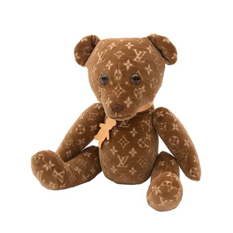 louis vuitton teddy bear backpack